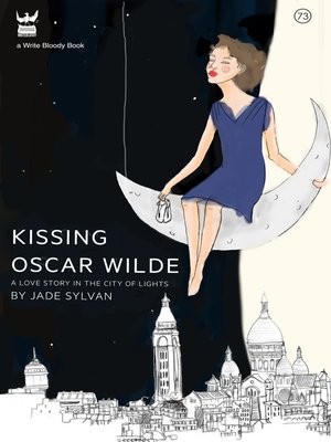cover image of Kissing Oscar Wilde